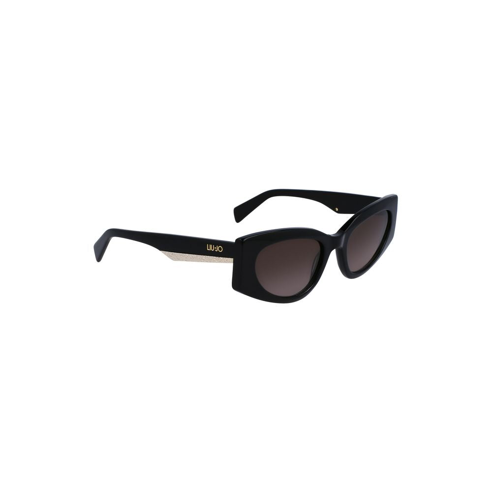 Black Acetate Sunglasses